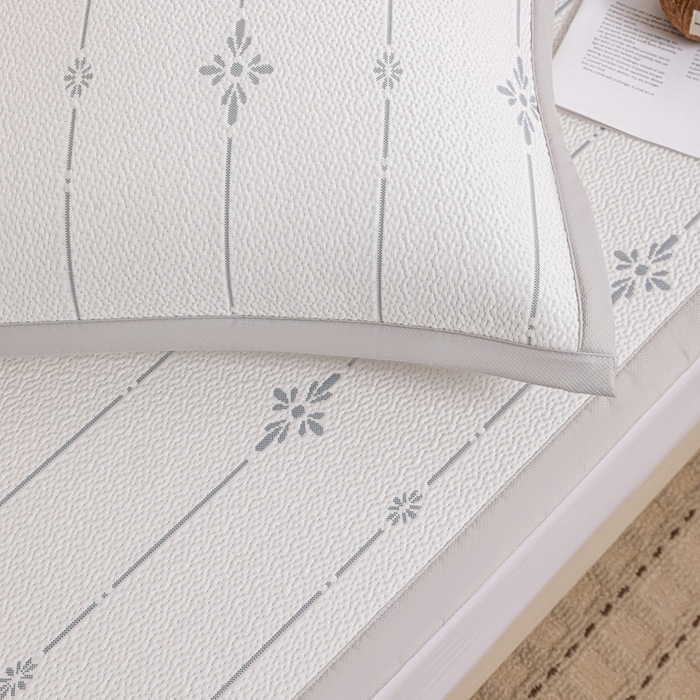 91家纺网 家纺一手货源 找家纺 富馨莱 2026新款PE乙纶高克重冰豆豆席凉感凉席单件席子平铺款学生宿舍支持一件定制尺寸 爱丽丝