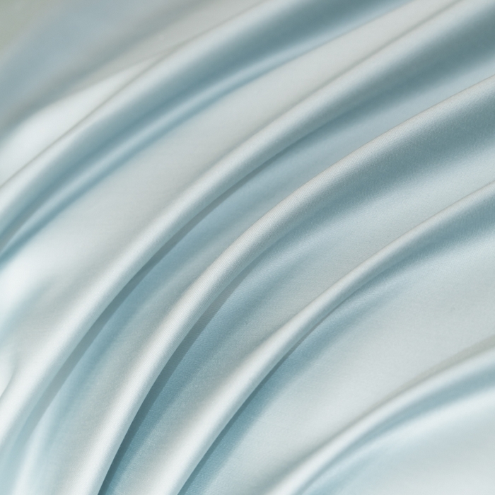 91家纺网 家纺一手货源 找家纺 禾时 2026新款60支奥地利兰精双拼纯色天丝四件套 映霜兰-霜华银