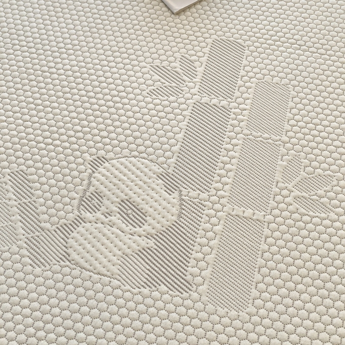 91家纺网 家纺一手货源 找家纺 富馨莱 2026新款PE乙纶高克重冰豆豆席凉感凉席单件席子平铺款学生宿舍支持一件定制尺寸 熊猫嘟嘟-灰