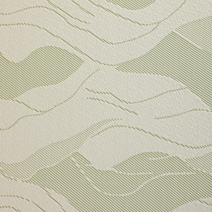 91家纺网 家纺一手货源 找家纺 富馨莱 2026新款PE乙纶高克重冰豆豆席凉感凉席单件席子平铺款学生宿舍支持一件定制尺寸 波纹-绿