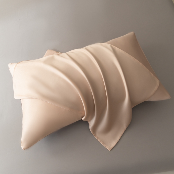 91家纺网 家纺一手货源 找家纺 禾时 2026新款60支奥地利兰精双拼纯色天丝四件套 月光石-岩石灰