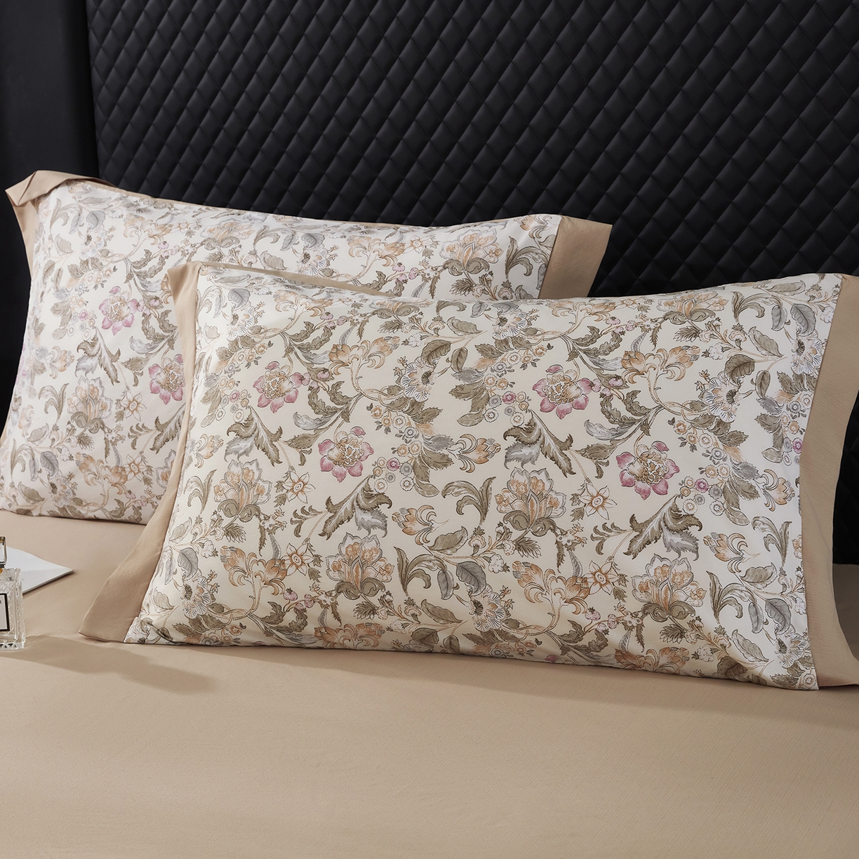 91家纺网 家纺一手货源 找家纺 网客家纺 2026新款A类凉感天丝棉夏被四件套 凯西亚