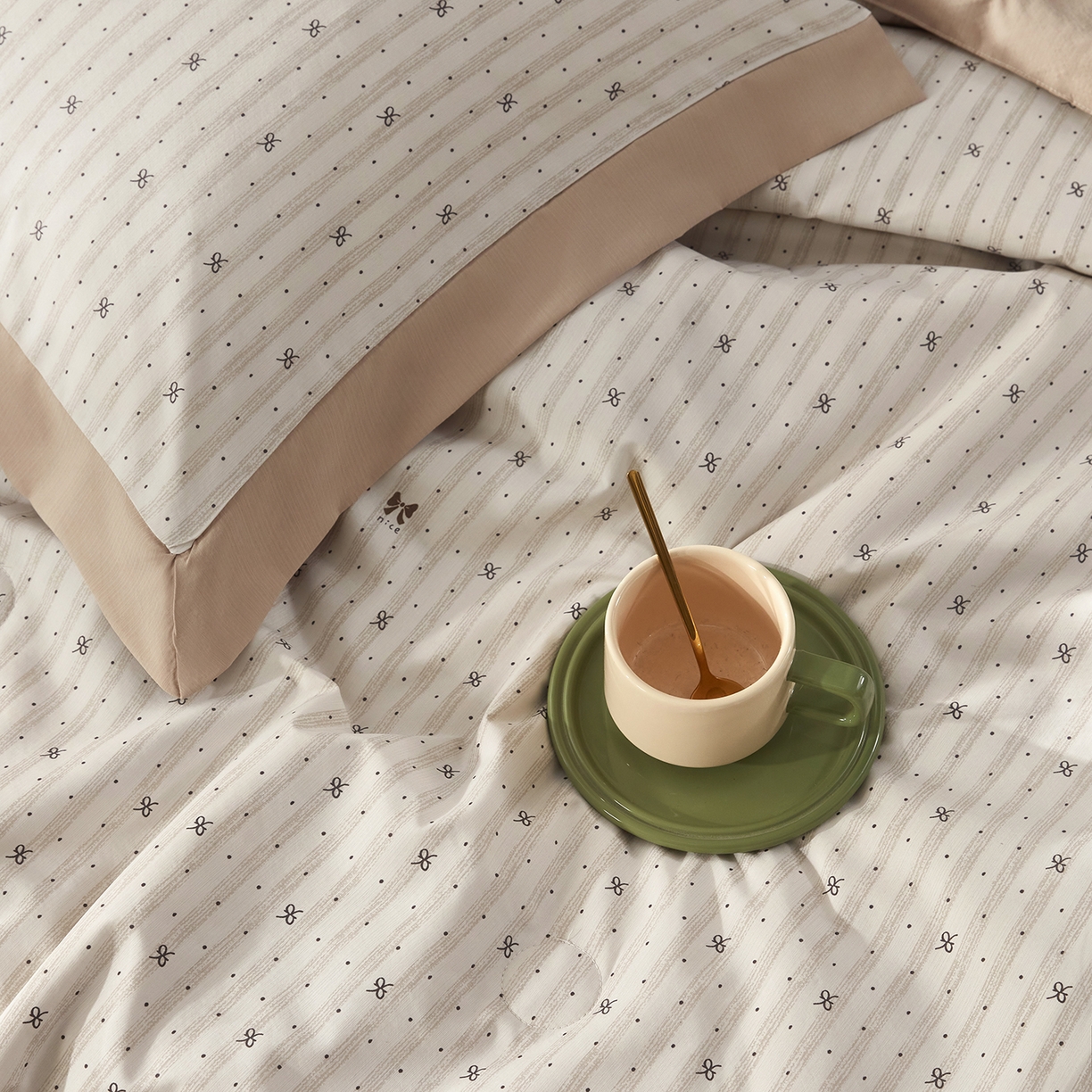 91家纺网 家纺一手货源 找家纺 网客家纺 2026新款A类凉感天丝棉夏被四件套 水星