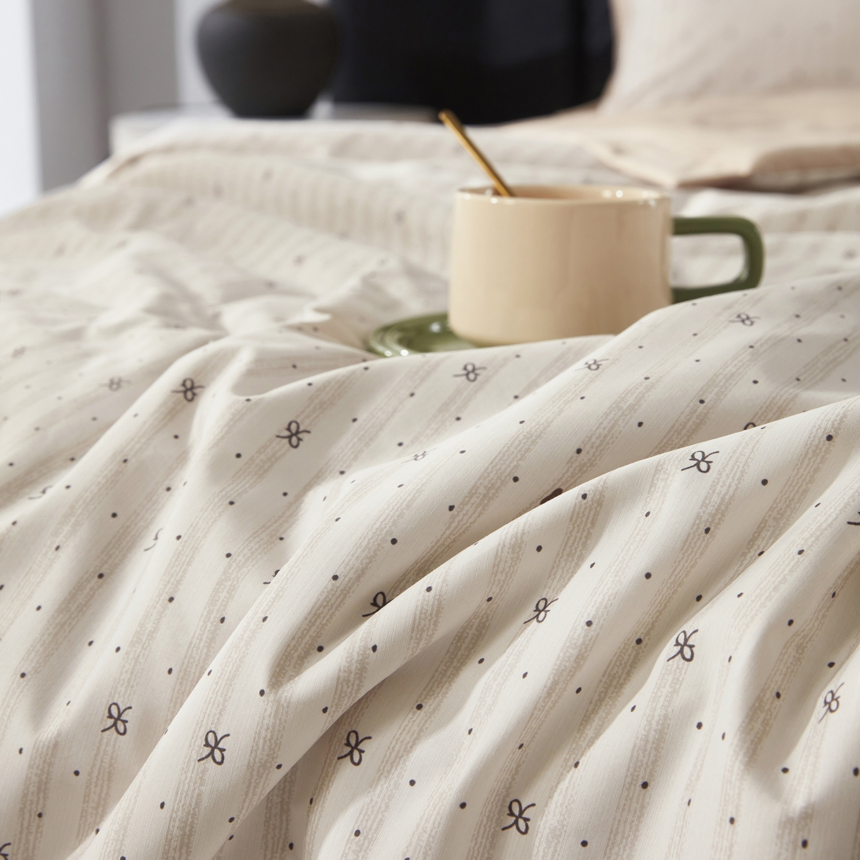 91家纺网 家纺一手货源 找家纺 网客家纺 2026新款A类凉感天丝棉夏被四件套 水星