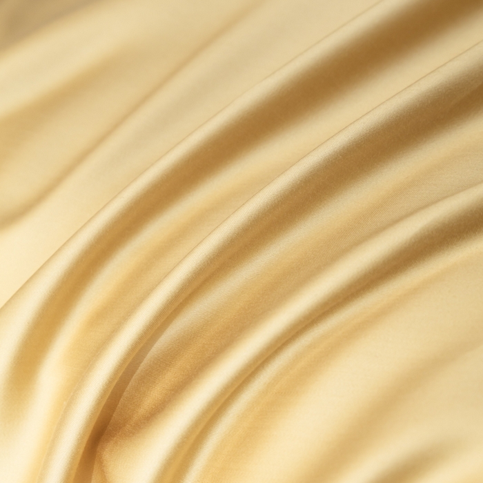 91家纺网 家纺一手货源 找家纺 禾时 2026新款60支奥地利兰精双拼纯色天丝四件套 芝士黄-沙茶色