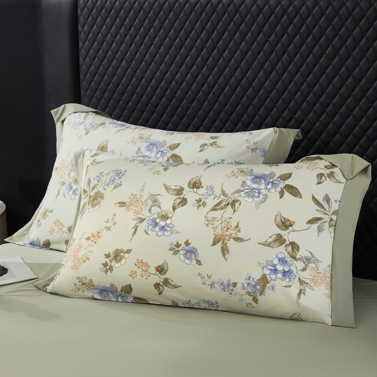 91家纺网 家纺一手货源 找家纺 网客家纺 2026新款A类凉感天丝棉夏被四件套 松香