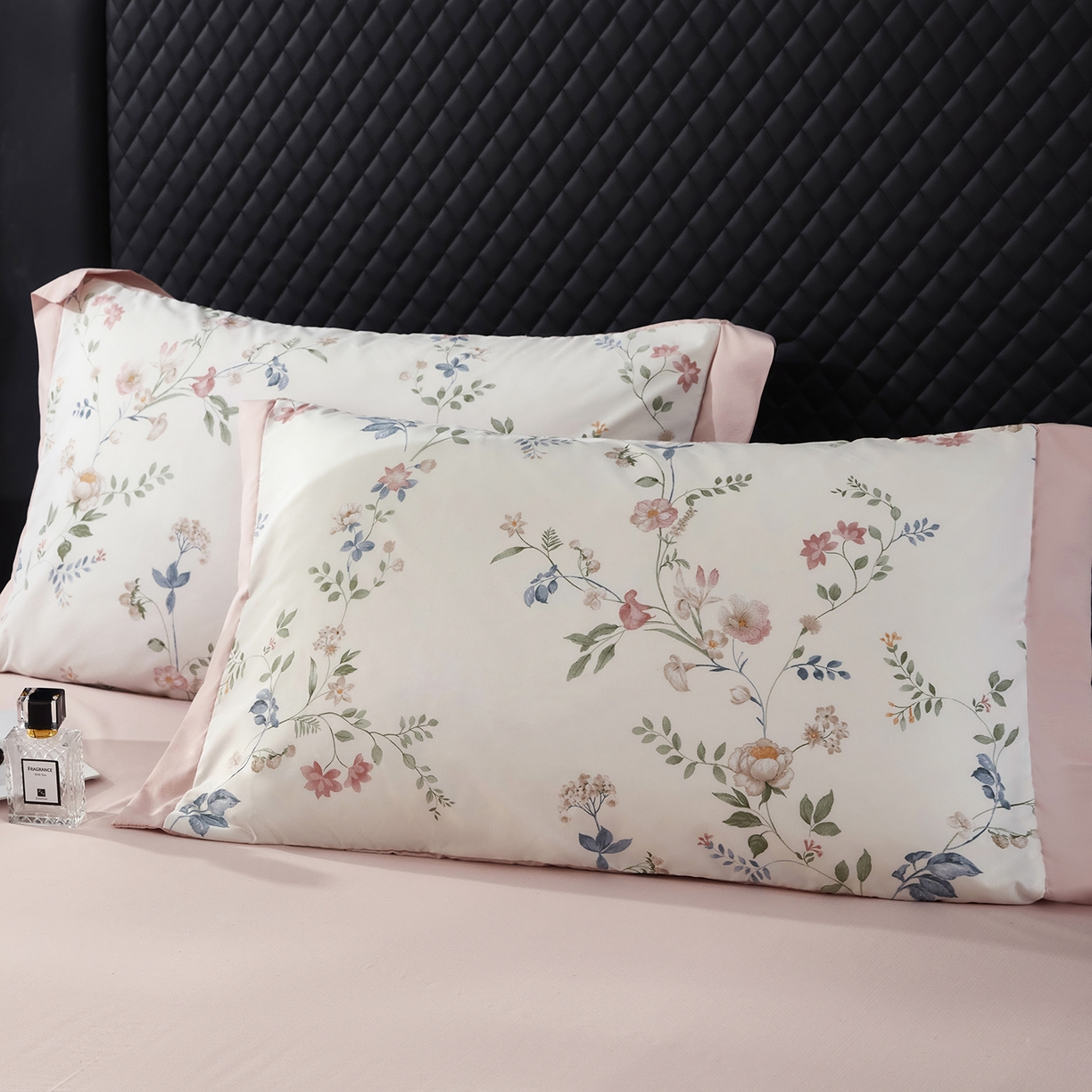 91家纺网 家纺一手货源 找家纺 网客家纺 2026新款A类凉感天丝棉夏被四件套 未央