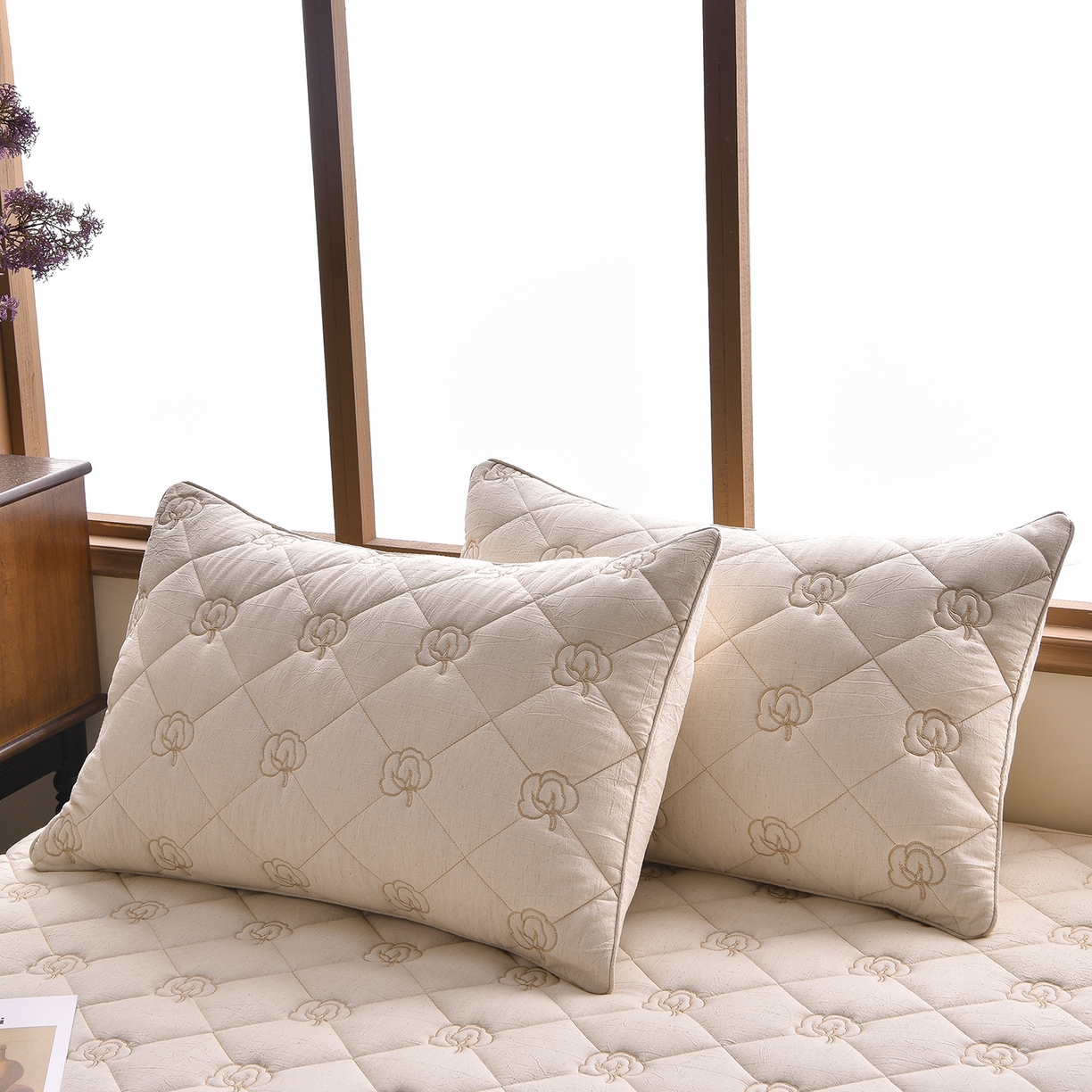 91家纺网 家纺一手货源 找家纺 （总）好眠好梦家纺 2026新款全棉纯棉棉麻抗菌防螨床笠