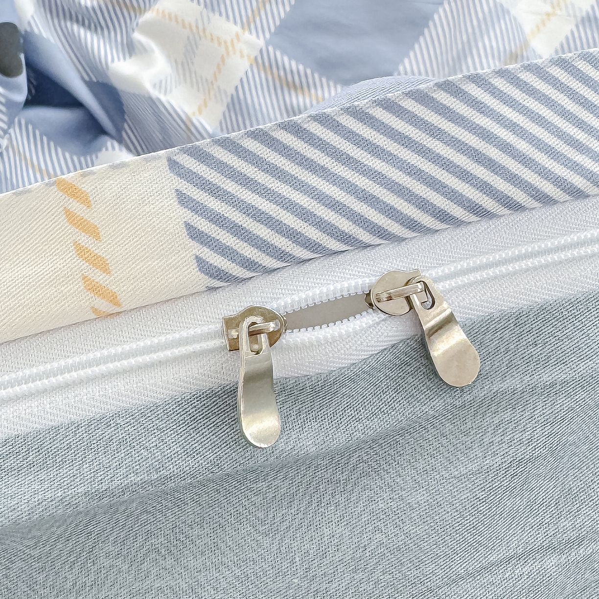 91家纺网 家纺一手货源 找家纺 元禾 2026新款12868新疆全棉印花四件套（提供质检报告 爱达拉