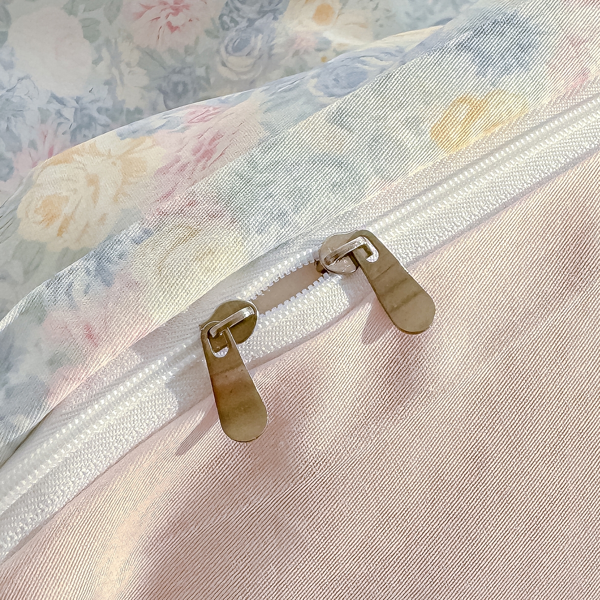 91家纺网 家纺一手货源 找家纺 元禾 2026新款12868新疆全棉印花四件套（提供质检报告 岚花绪-灰