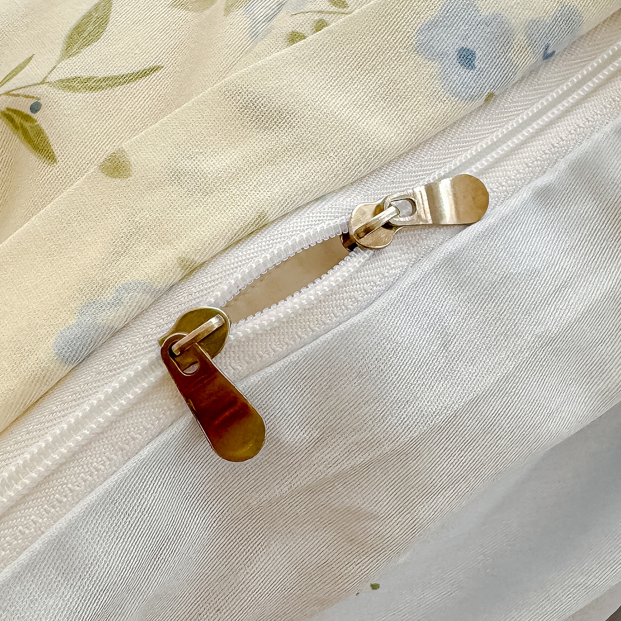 91家纺网 家纺一手货源 找家纺 元禾 2026新款12868新疆全棉单品被套系列（提供质检报告） 苏林-米蓝