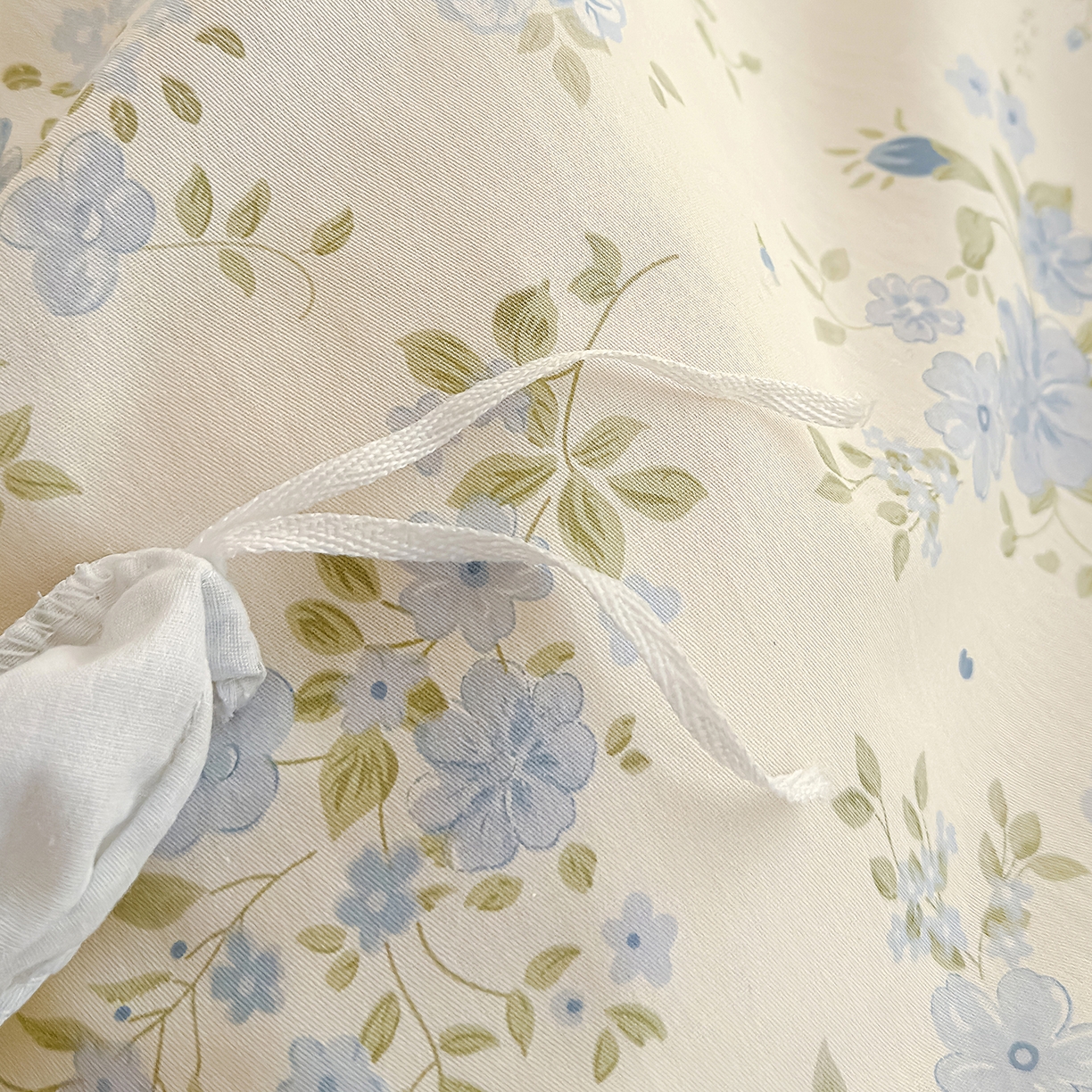 91家纺网 家纺一手货源 找家纺 元禾 2026新款12868新疆全棉单品被套系列（提供质检报告） 苏林-米蓝