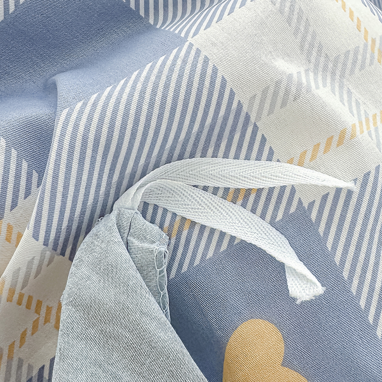 91家纺网 家纺一手货源 找家纺 元禾 2026新款12868新疆全棉单品被套系列（提供质检报告） 爱达拉