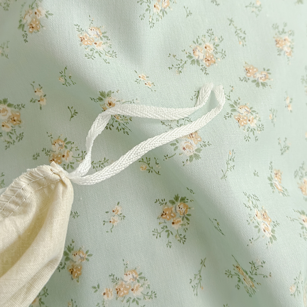 91家纺网 家纺一手货源 找家纺 元禾 2026新款12868新疆全棉印花四件套（提供质检报告 疏影梦境