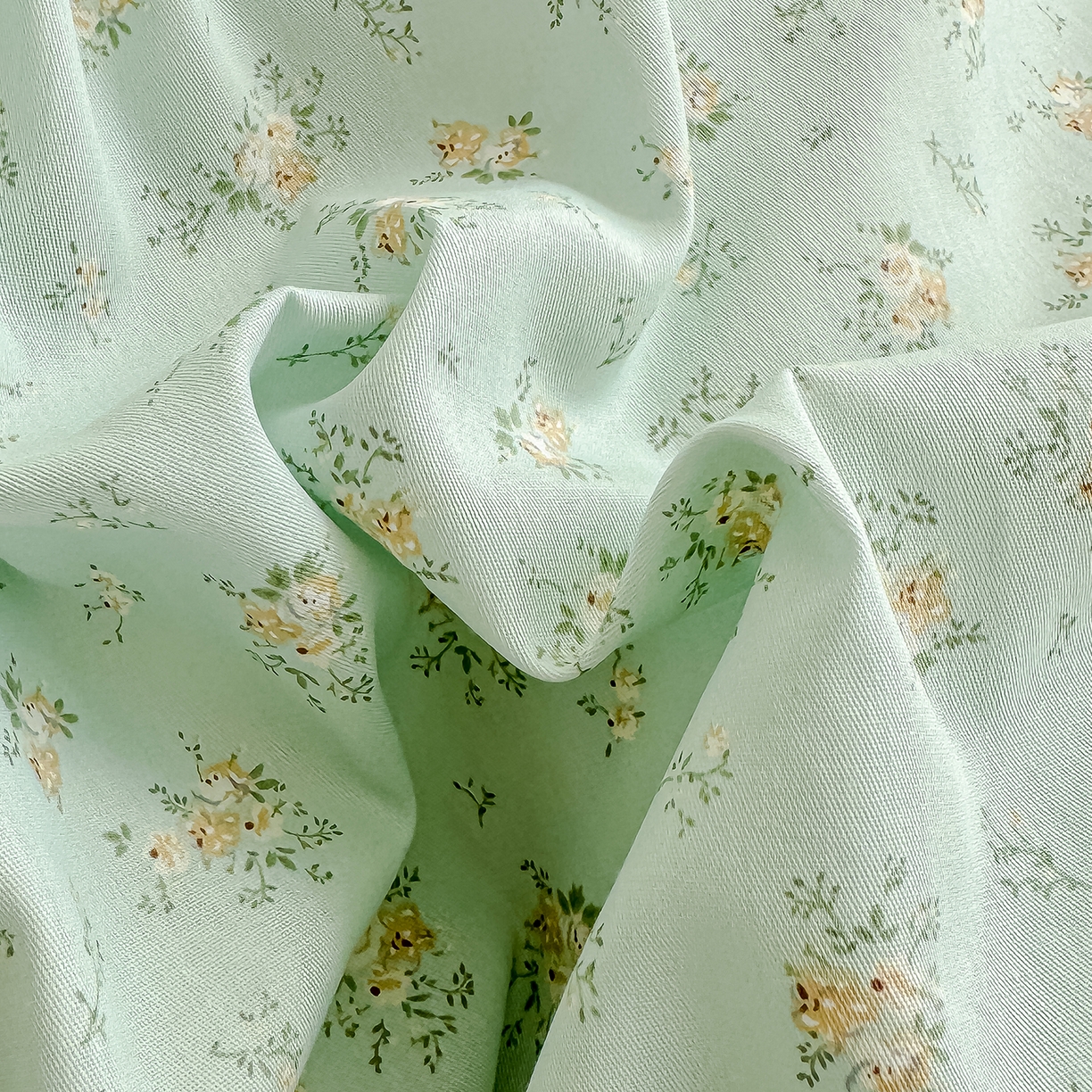 91家纺网 家纺一手货源 找家纺 元禾 2026新款12868新疆全棉印花四件套（提供质检报告 疏影梦境