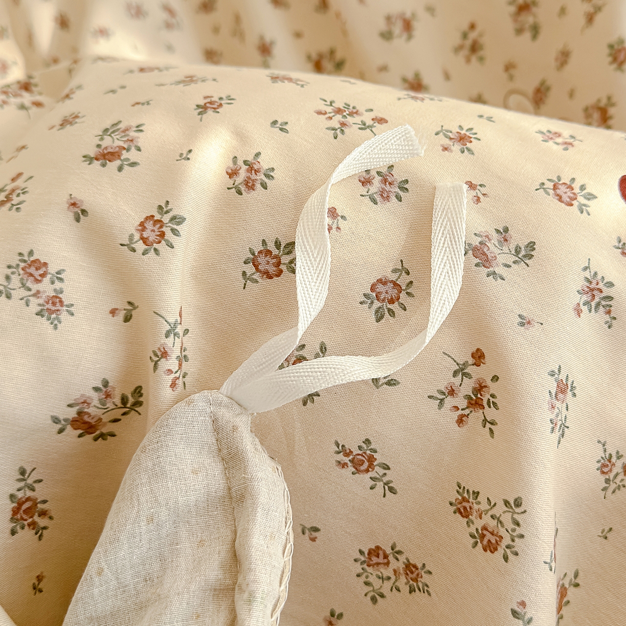 91家纺网 家纺一手货源 找家纺 元禾 2026新款12868新疆全棉单品被套系列（提供质检报告） 花园兔