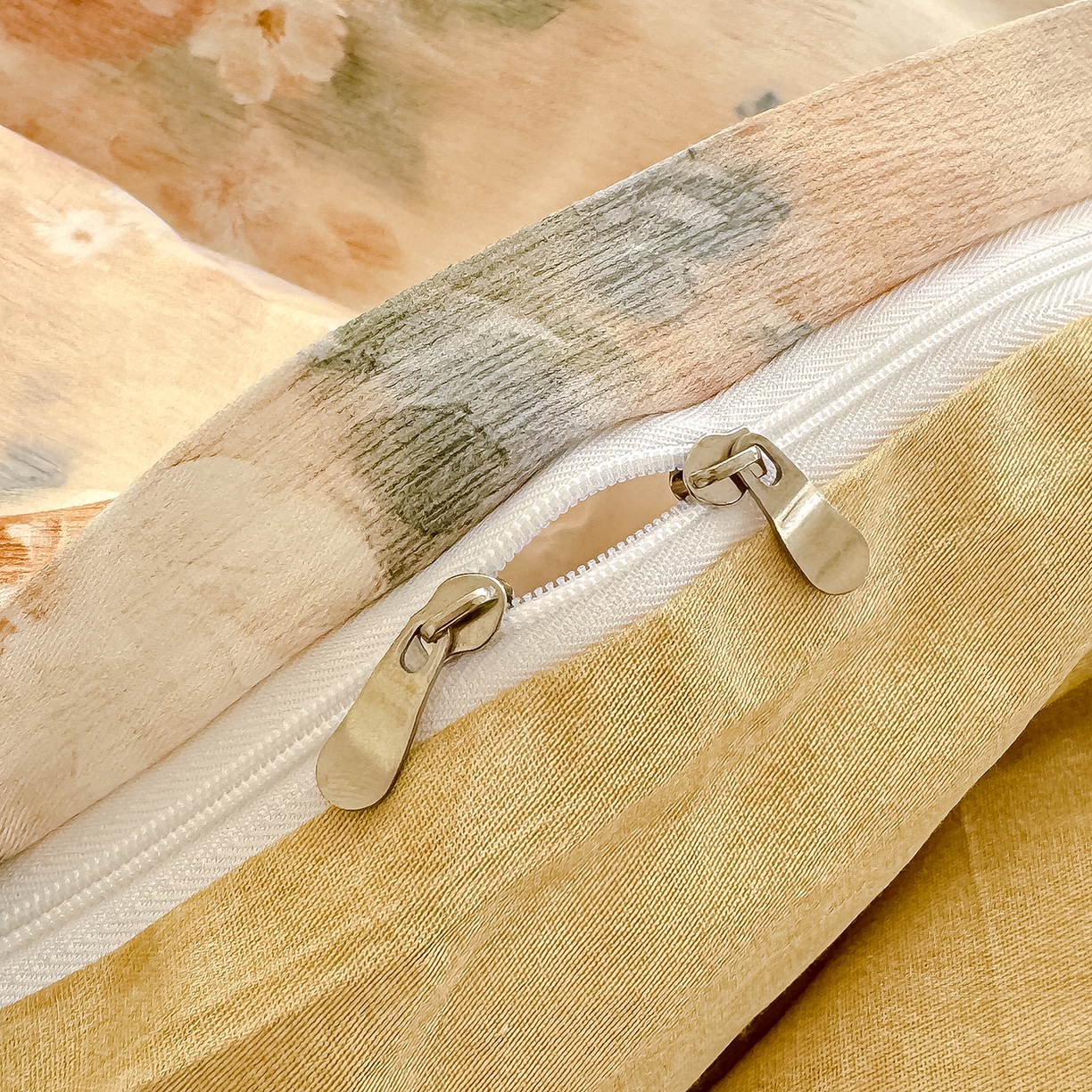 91家纺网 家纺一手货源 找家纺 元禾 2026新款12868新疆全棉单品被套系列（提供质检报告） 锦绣园