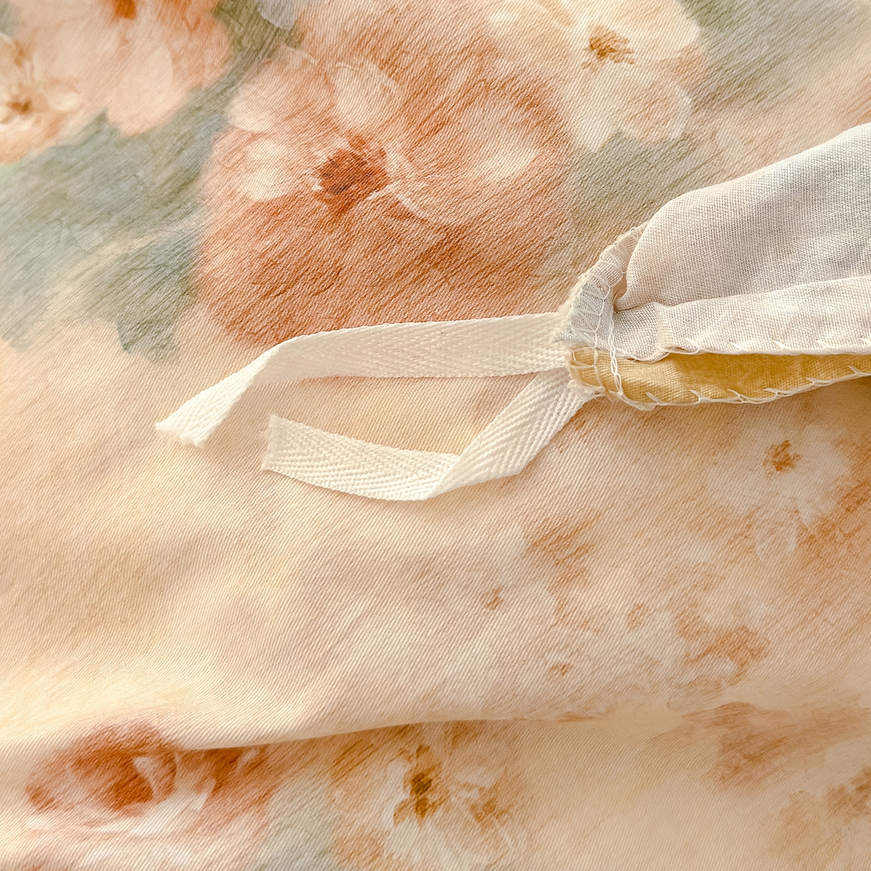 91家纺网 家纺一手货源 找家纺 元禾 2026新款12868新疆全棉单品被套系列（提供质检报告） 锦绣园