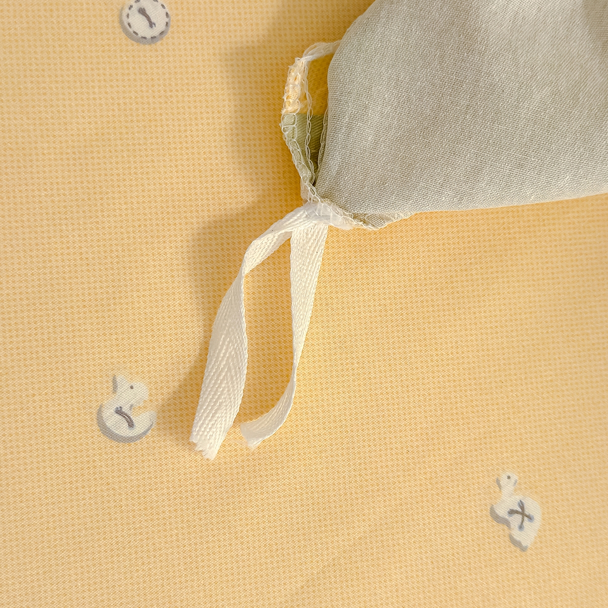 91家纺网 家纺一手货源 找家纺 元禾 2026新款12868新疆全棉单品被套系列（提供质检报告） 抹茶小羊