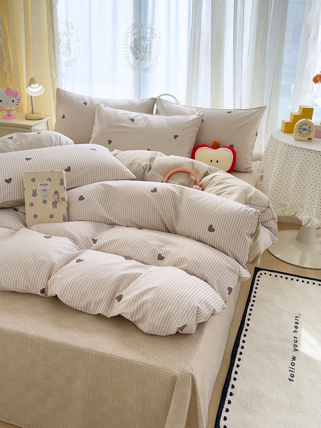 91家纺网 家纺一手货源 找家纺 元禾 2026新款12868新疆全棉印花四件套（提供质检报告 心动回忆