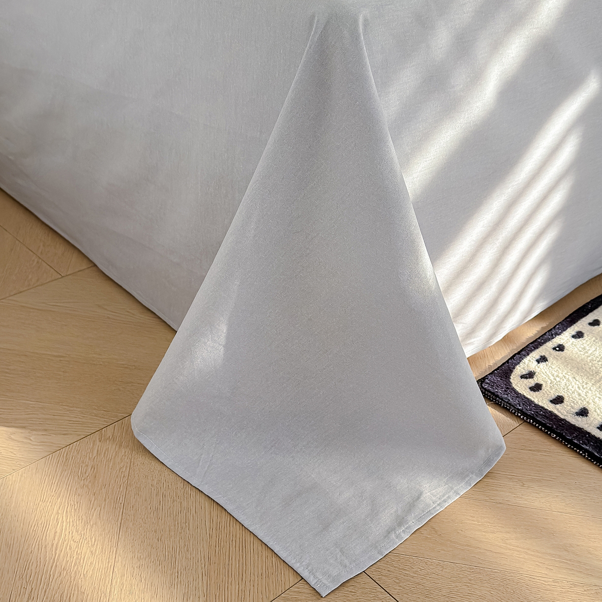 91家纺网 家纺一手货源 找家纺 元禾 2026新款12868新疆全棉印花四件套（提供质检报告 亚麻格