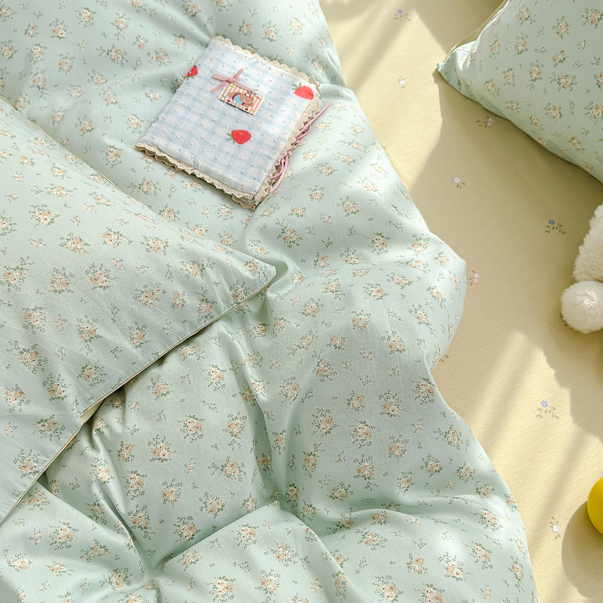 91家纺网 家纺一手货源 找家纺 元禾 2026新款12868新疆全棉单品被套系列（提供质检报告） 疏影梦境