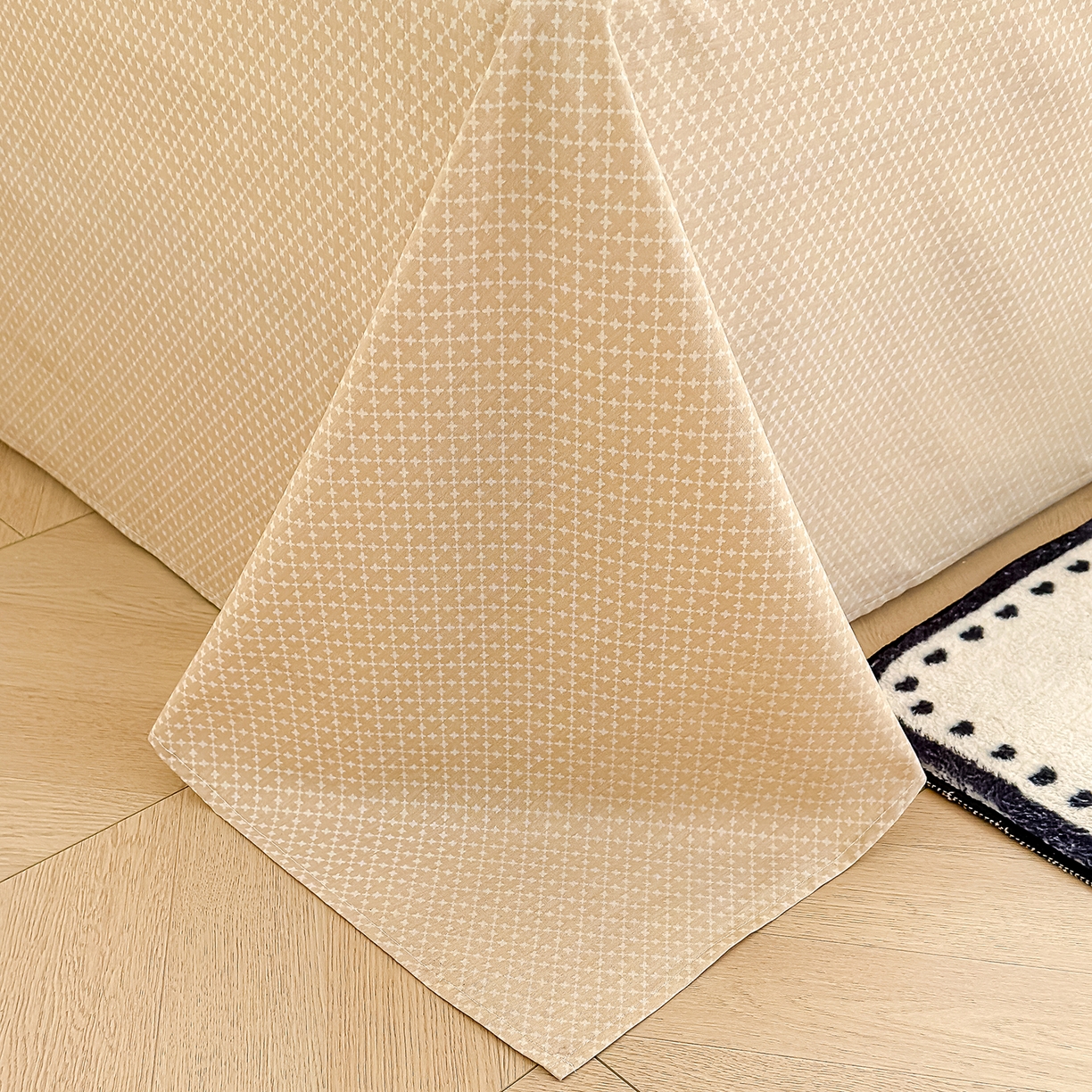 91家纺网 家纺一手货源 找家纺 元禾 2026新款12868新疆全棉单品被套系列（提供质检报告） 晚风