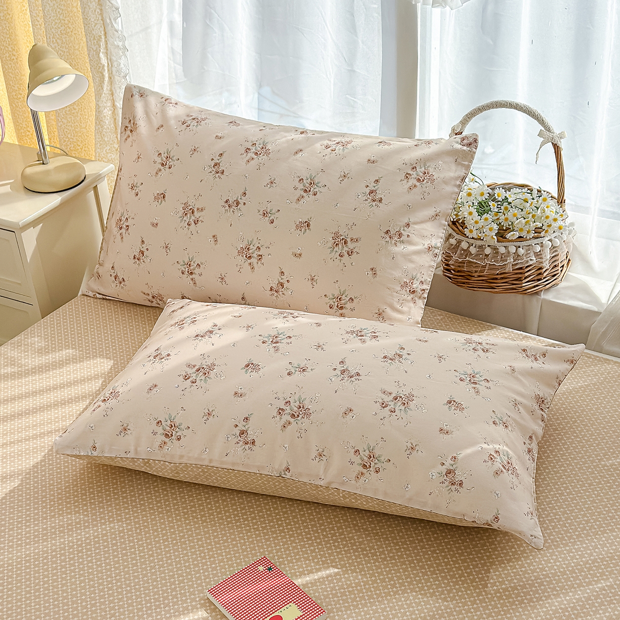 91家纺网 家纺一手货源 找家纺 元禾 2026新款12868新疆全棉单品被套系列（提供质检报告） 晚风