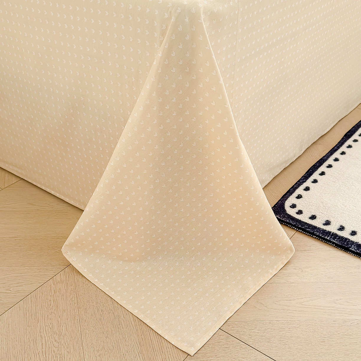 91家纺网 家纺一手货源 找家纺 元禾 2026新款12868新疆全棉单品被套系列（提供质检报告） 小南瓜