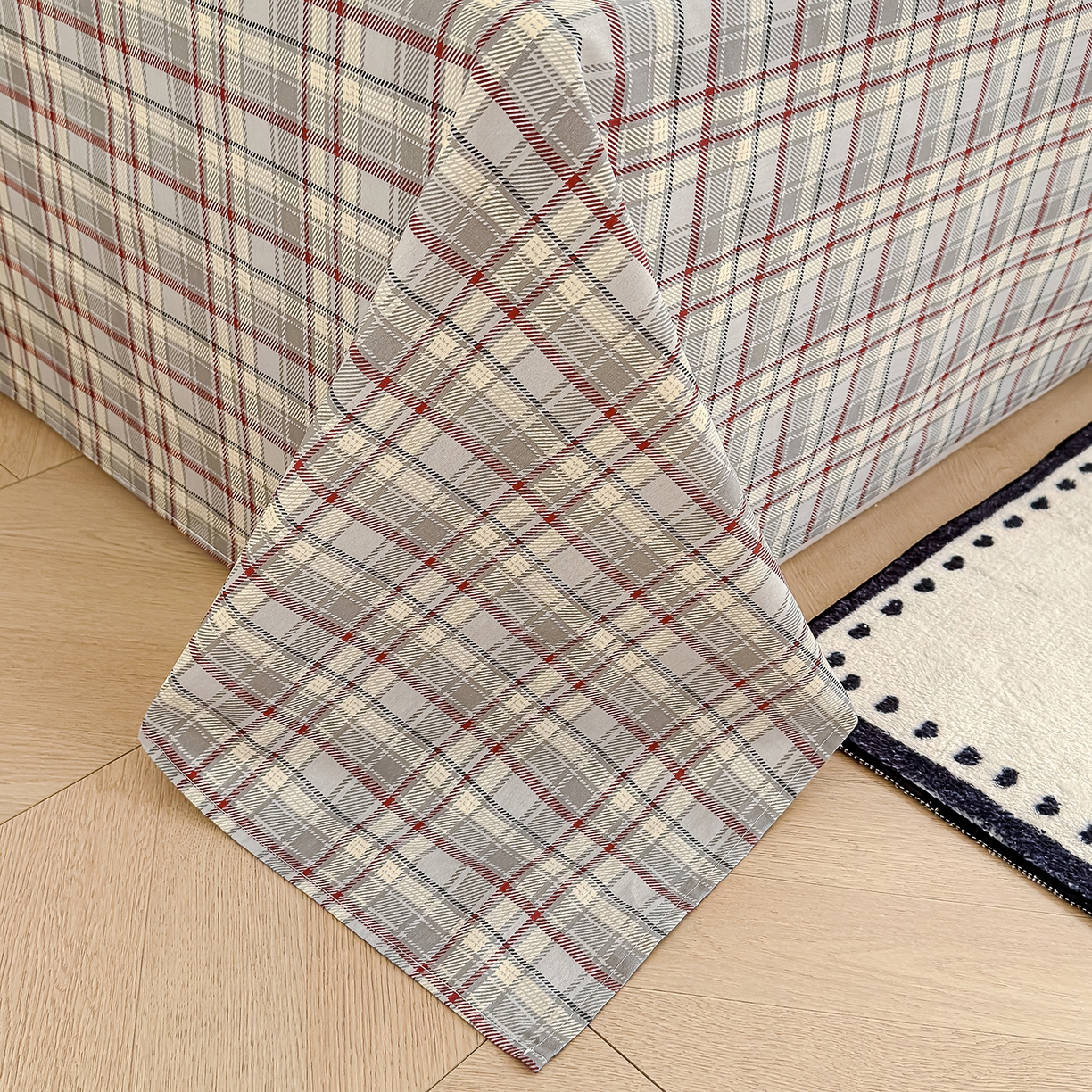 91家纺网 家纺一手货源 找家纺 元禾 2026新款12868新疆全棉单品被套系列（提供质检报告） 熊猫啵啵