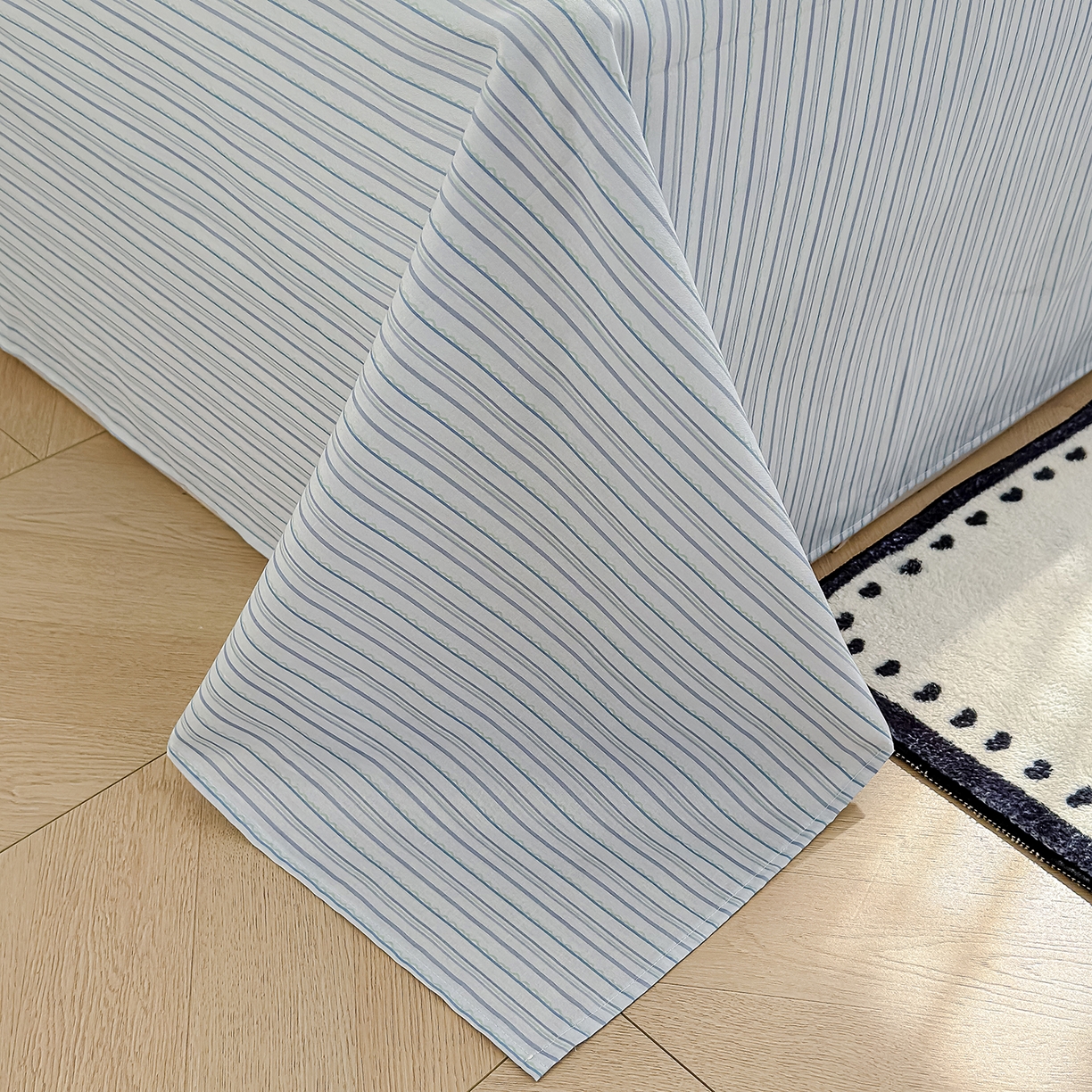 91家纺网 家纺一手货源 找家纺 元禾 2026新款12868新疆全棉单品被套系列（提供质检报告） 摇铃兰