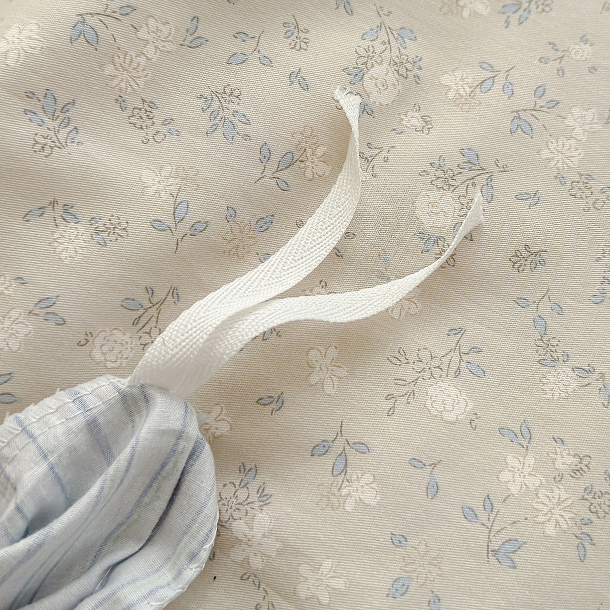 91家纺网 家纺一手货源 找家纺 元禾 2026新款12868新疆全棉单品被套系列（提供质检报告） 摇铃兰