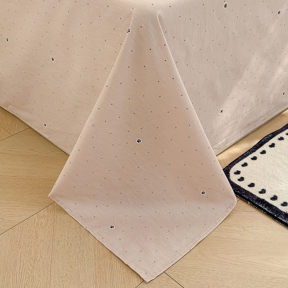 91家纺网 家纺一手货源 找家纺 元禾 2026新款12868新疆全棉单品被套系列（提供质检报告） 云织熊熊