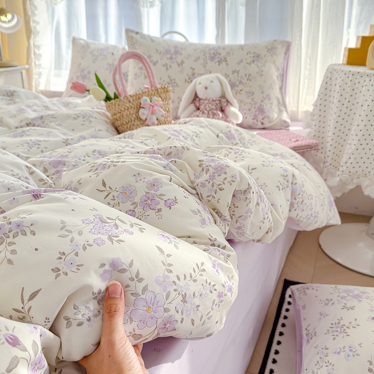 91家纺网 家纺一手货源 找家纺 （总）元禾 2026新款12868新疆全棉纯棉单品床单系列（提供质检报告）