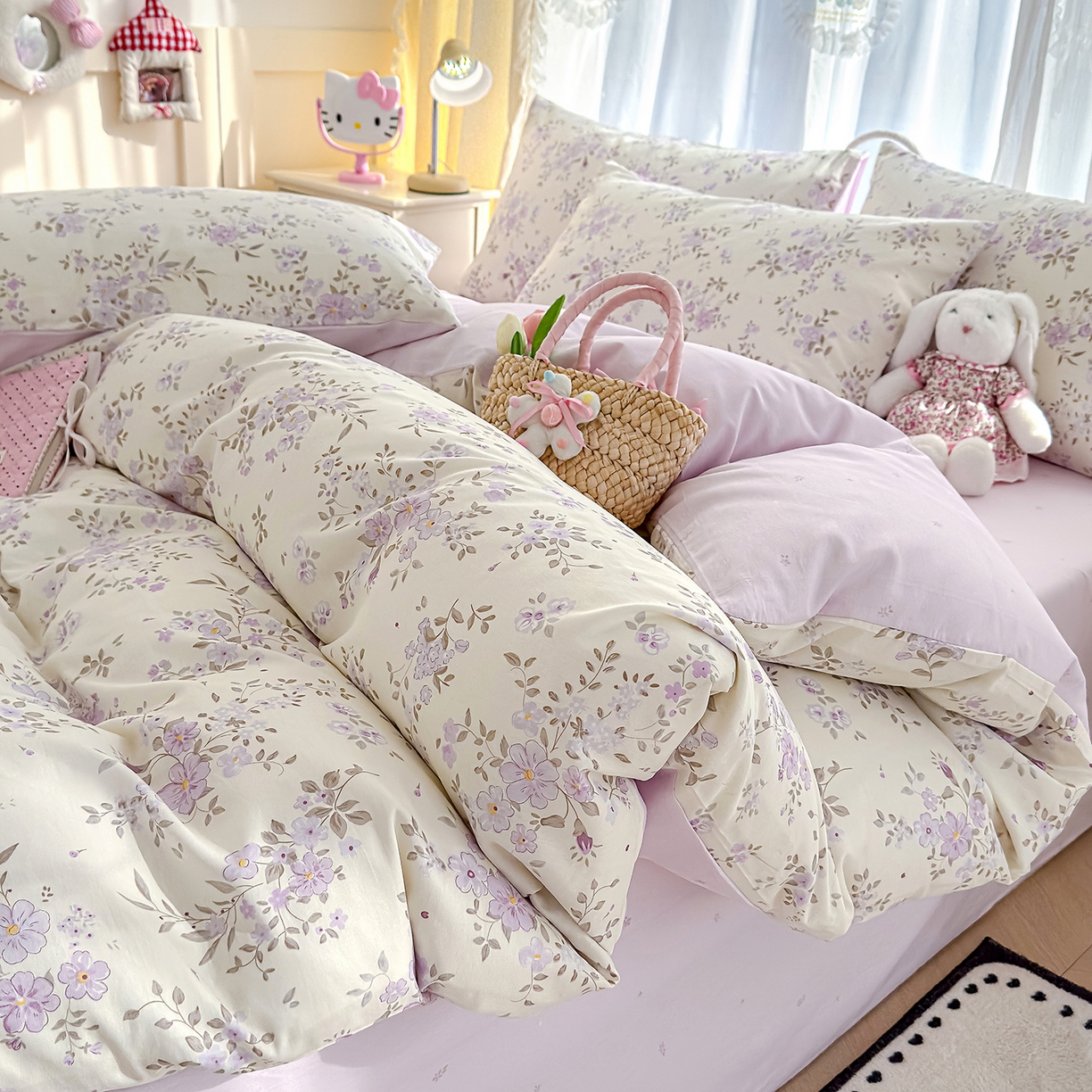 91家纺网 家纺一手货源 找家纺 （总）元禾 2026新款12868新疆全棉纯棉单品床单系列（提供质检报告）