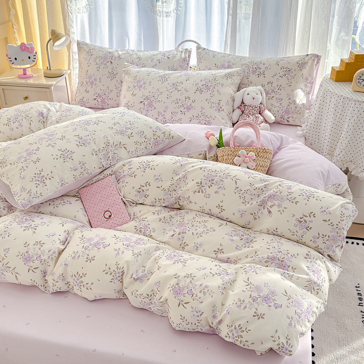 91家纺网 家纺一手货源 找家纺 （总）元禾 2026新款12868新疆全棉纯棉单品床单系列（提供质检报告）