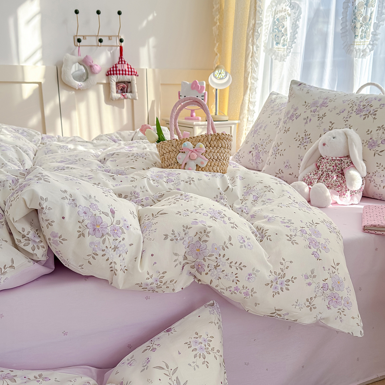 91家纺网 家纺一手货源 找家纺 （总）元禾 2026新款12868新疆全棉单品枕套系列（提供质检报告）