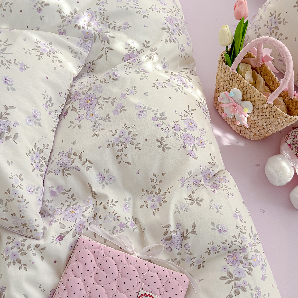 91家纺网 家纺一手货源 找家纺 （总）元禾 2026新款12868新疆全棉单品枕套系列（提供质检报告）