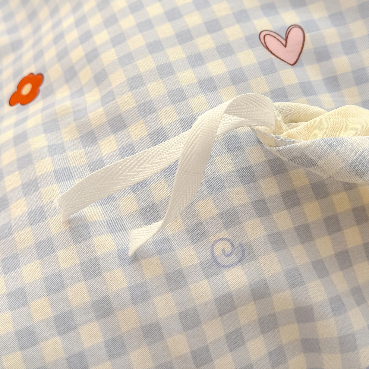 91家纺网 家纺一手货源 找家纺 元禾 2026新款12868新疆全棉单品枕套系列（提供质检报告） 星星人