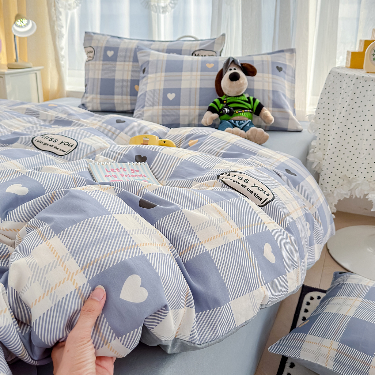 91家纺网 家纺一手货源 找家纺 元禾 2026新款12868新疆全棉单品枕套系列（提供质检报告） 爱达拉