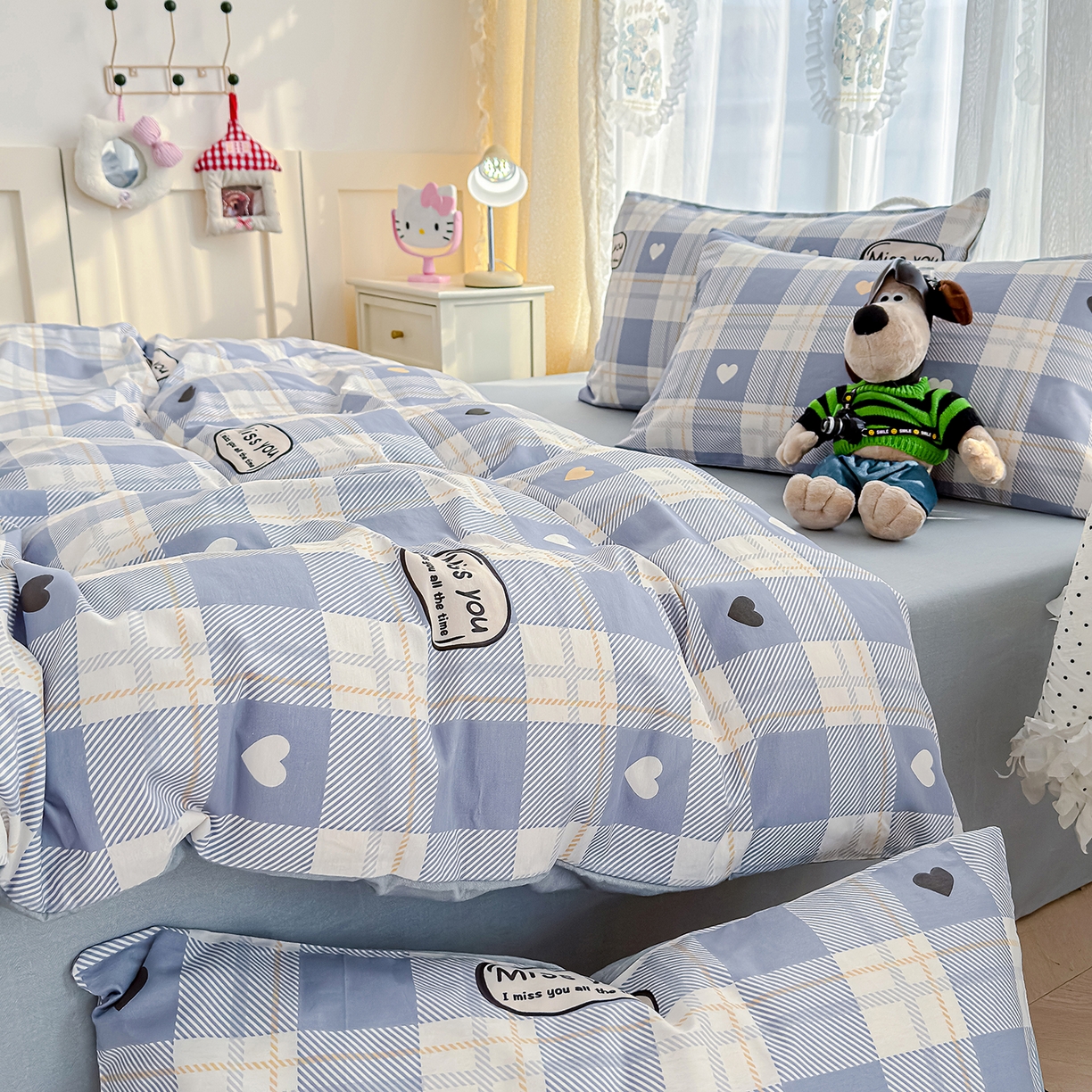 91家纺网 家纺一手货源 找家纺 元禾 2026新款12868新疆全棉单品枕套系列（提供质检报告） 爱达拉