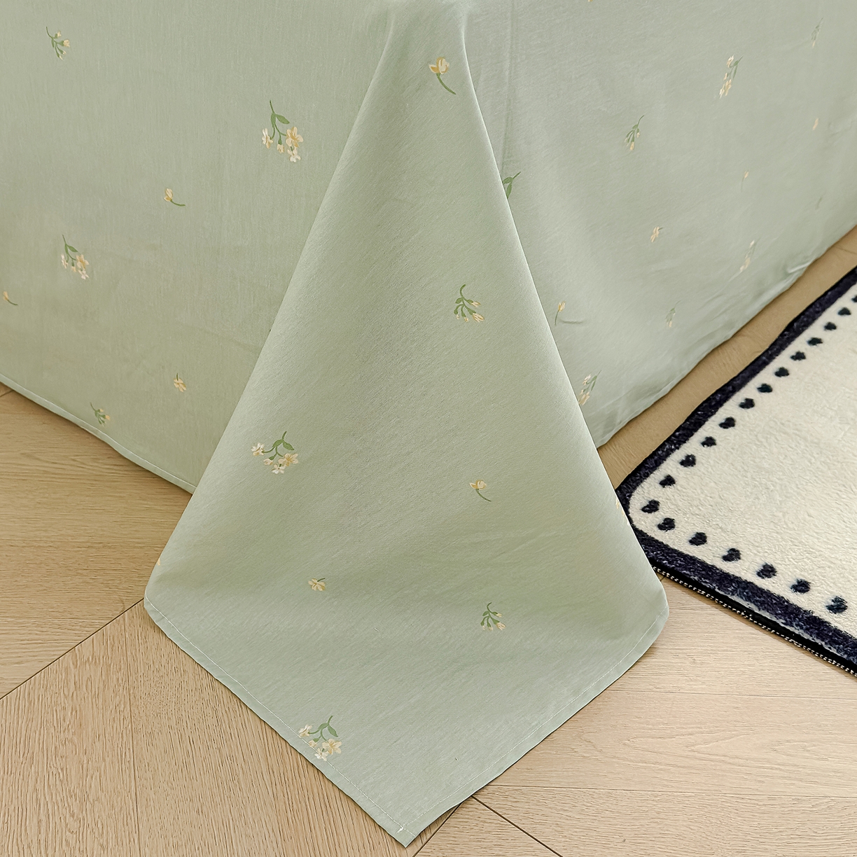 91家纺网 家纺一手货源 找家纺 元禾 2026新款12868新疆全棉单品枕套系列（提供质检报告） 初夏花蕊