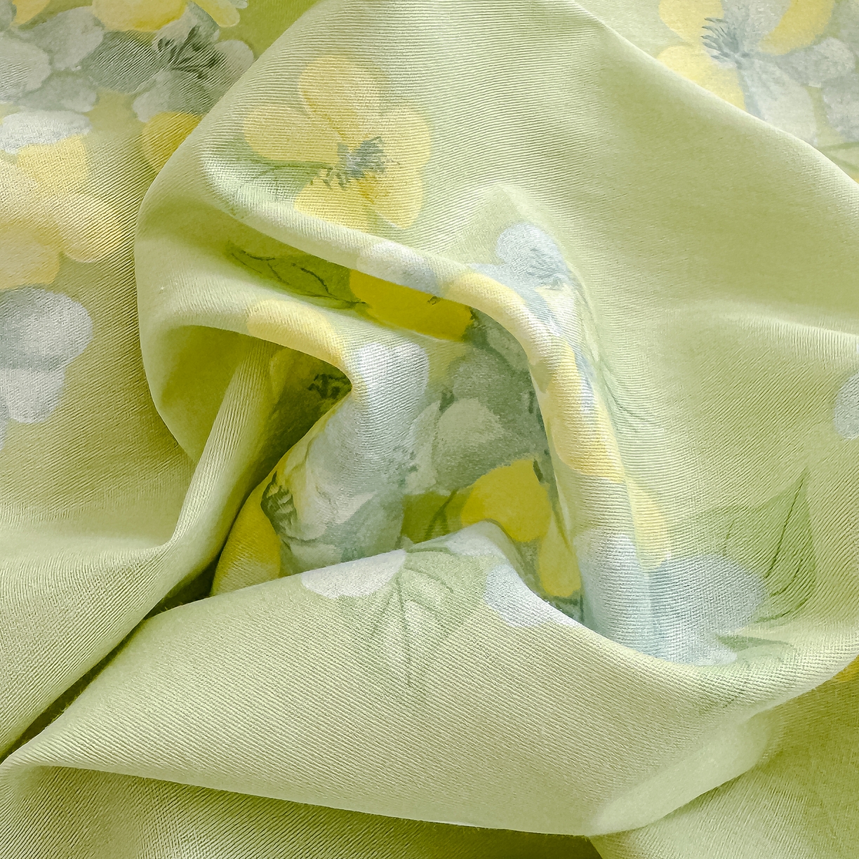 91家纺网 家纺一手货源 找家纺 元禾 2026新款12868新疆全棉单品枕套系列（提供质检报告） 初夏花蕊