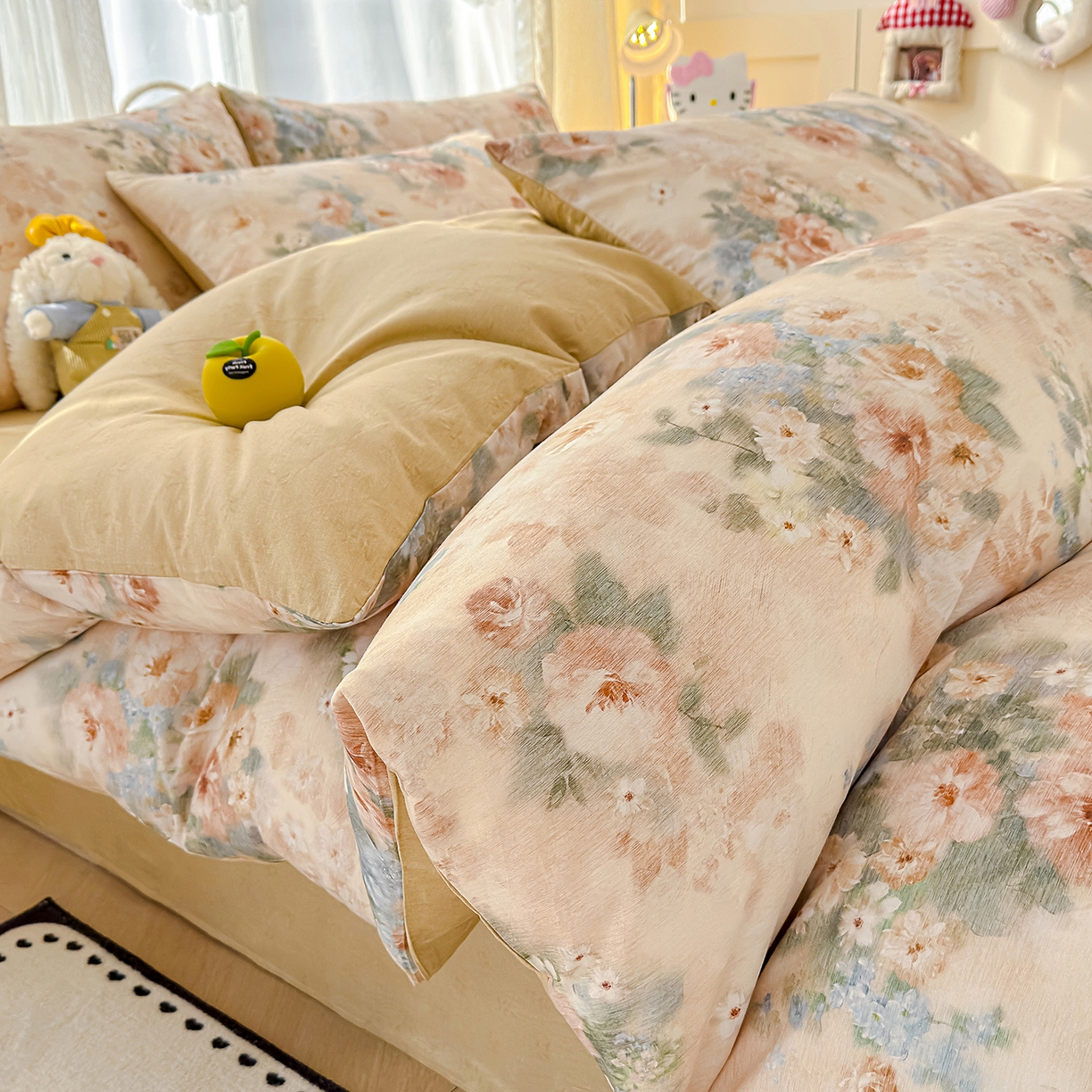 91家纺网 家纺一手货源 找家纺 元禾 2026新款12868新疆全棉单品枕套系列（提供质检报告） 锦绣园