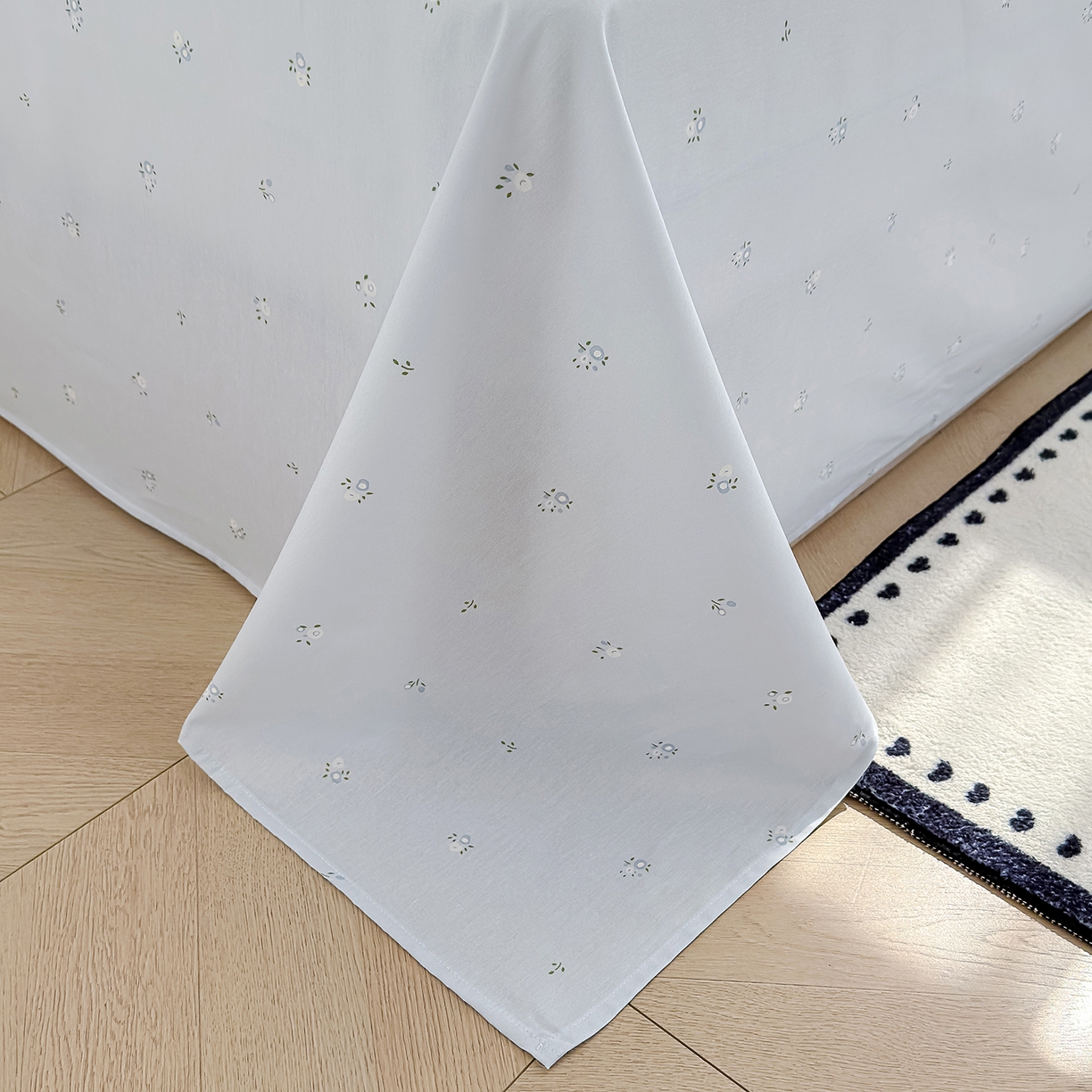 91家纺网 家纺一手货源 找家纺 元禾 2026新款12868新疆全棉单品枕套系列（提供质检报告） 浅纹蓝