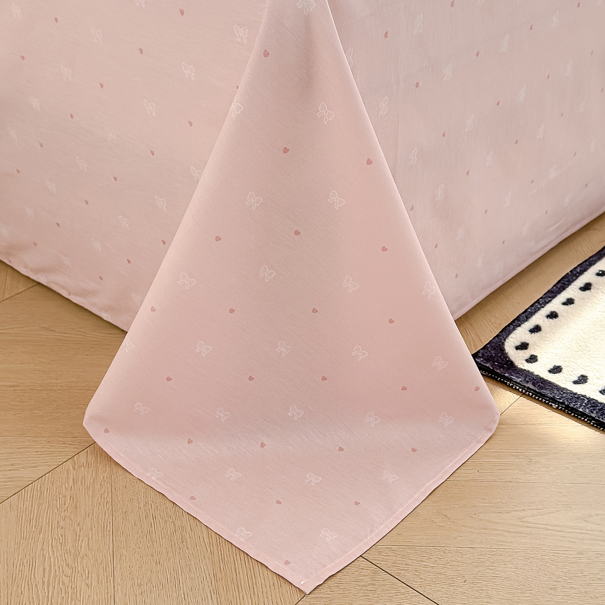 91家纺网 家纺一手货源 找家纺 元禾 2026新款12868新疆全棉单品枕套系列（提供质检报告） 浅纹蓝-粉