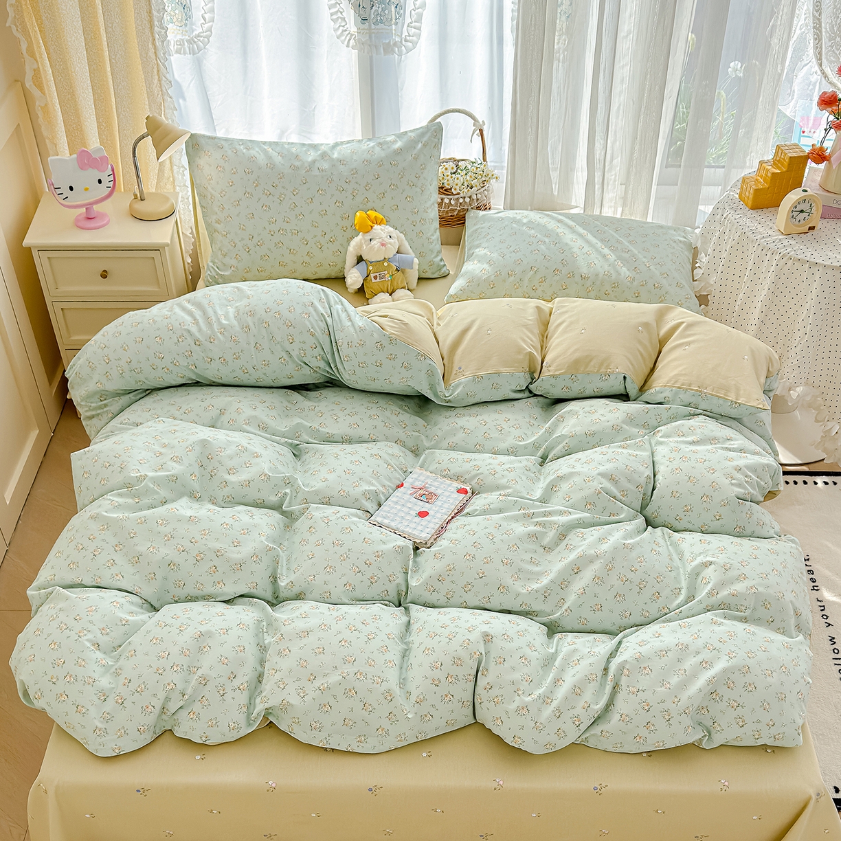 91家纺网 家纺一手货源 找家纺 元禾 2026新款12868新疆全棉单品枕套系列（提供质检报告） 疏影梦境