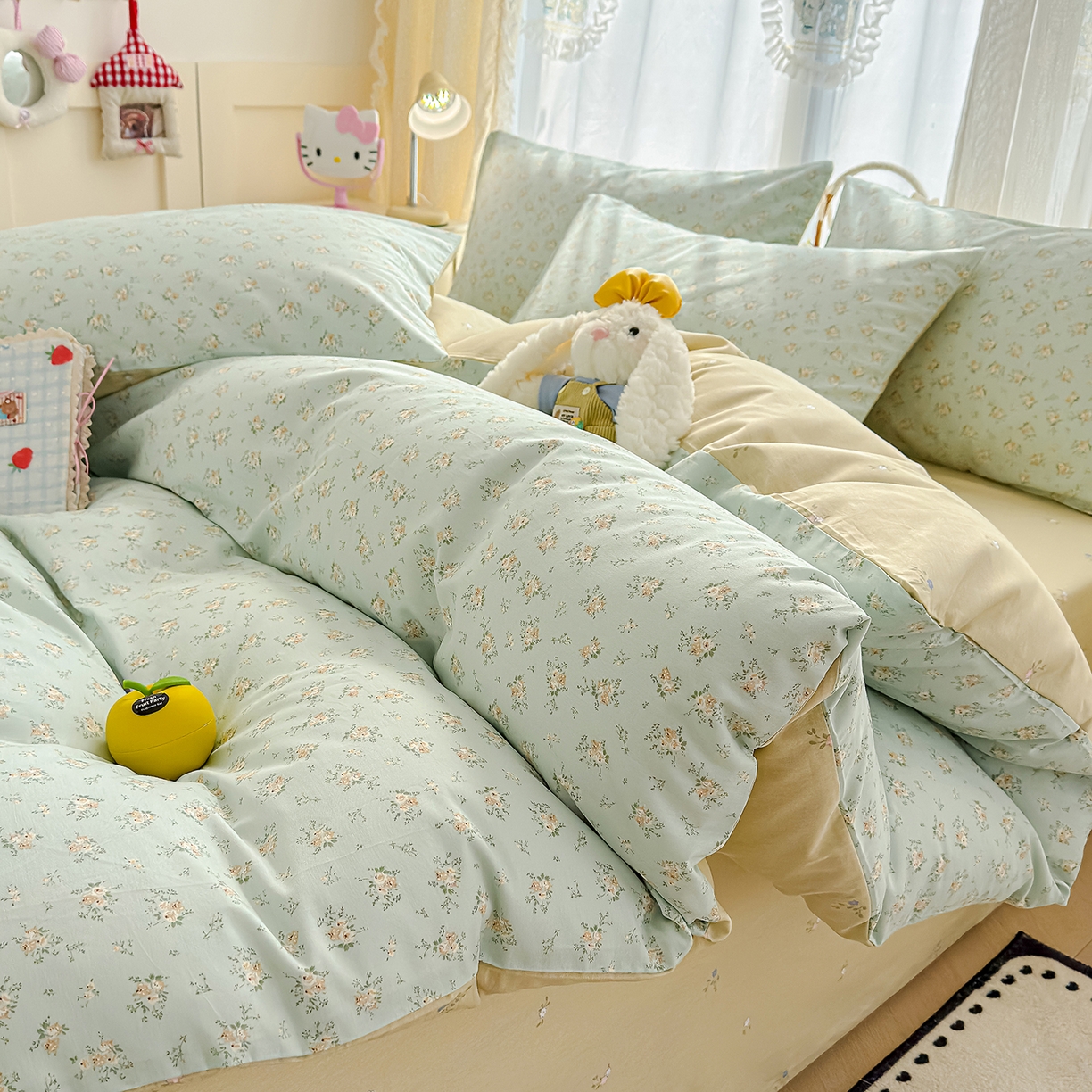 91家纺网 家纺一手货源 找家纺 元禾 2026新款12868新疆全棉单品枕套系列（提供质检报告） 疏影梦境