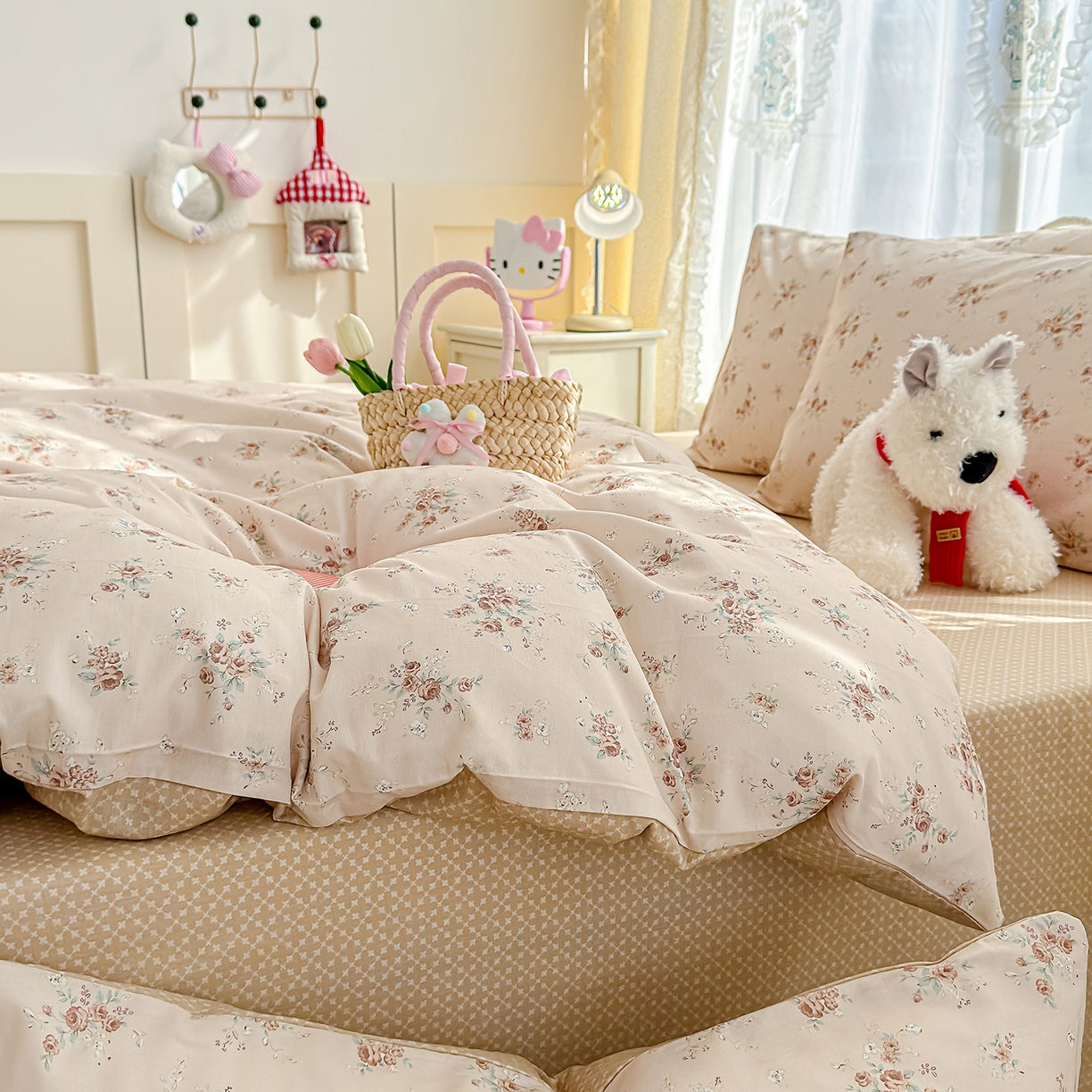 91家纺网 家纺一手货源 找家纺 元禾 2026新款12868新疆全棉单品枕套系列（提供质检报告） 晚风