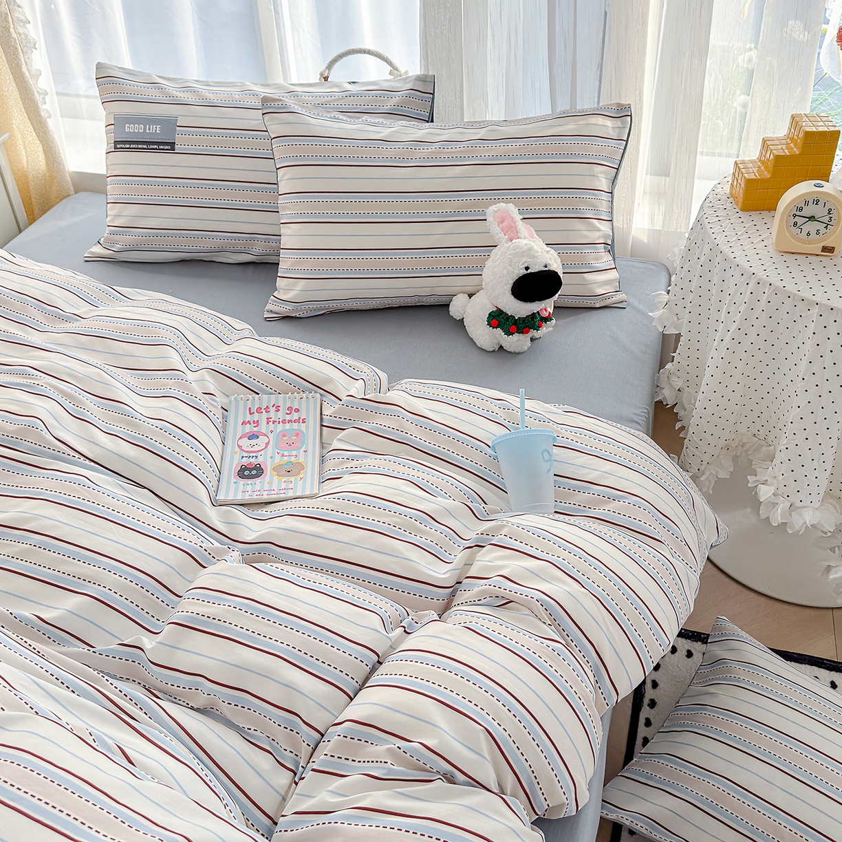 91家纺网 家纺一手货源 找家纺 元禾 2026新款12868新疆全棉单品枕套系列（提供质检报告） 维奥